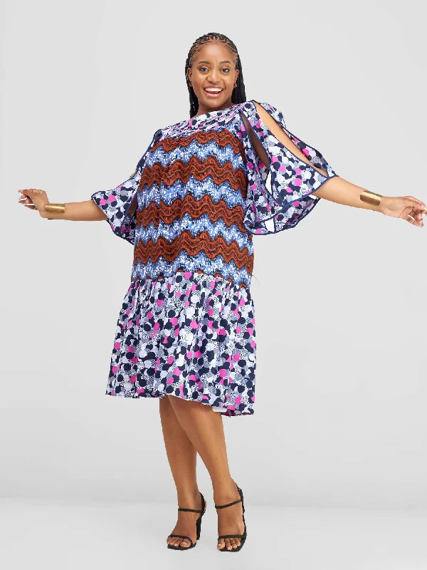 A - line midi dresses with floral prints for spring brunchesOasis Fleap Dress - Brown A - line midi dresses with floral prints for spring brunchesOasis Fleap Dress - Brown
