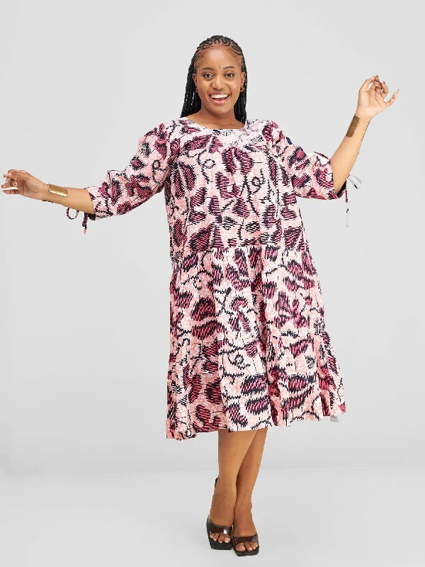 Midi dresses with cold - shoulder cutouts for a trendy styleOasis Peach Dress - Peach Midi dresses with cold - shoulder cutouts for a trendy styleOasis Peach Dress - Peach
