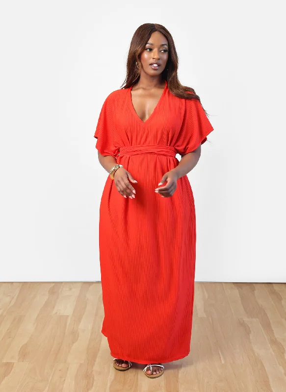 Midi dresses with lace - up fronts for a unique and adjustable styleAll Good Oversized Maxi Dress Midi dresses with lace - up fronts for a unique and adjustable styleAll Good Oversized Maxi Dress