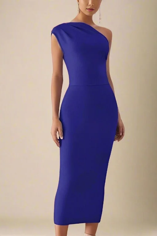 Midi dresses with button - down skirts for a unique and functional designAlly Bodycon Midi Dress - Royal Blue Midi dresses with button - down skirts for a unique and functional designAlly Bodycon Midi Dress - Royal Blue