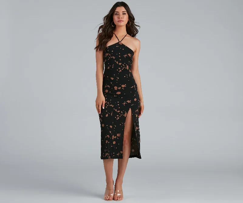 Midi dresses with pom - pom trims for a playful and festive lookTrendy Moves Midi Dress Midi dresses with pom - pom trims for a playful and festive lookTrendy Moves Midi Dress