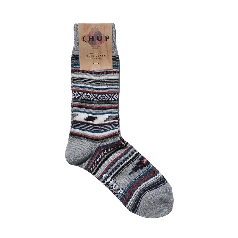 Button - Down Denim Top with a Classic DesignChup Socks Monument Valley (Light Gray) Button - Down Denim Top with a Classic DesignChup Socks Monument Valley (Light Gray)
