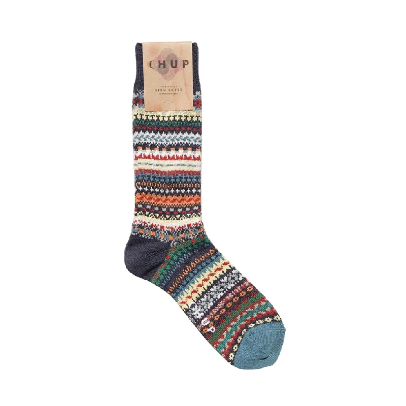 Cropped Denim Top to Pair with High - Waisted BottomsChup Socks North Island (Indigo) Cropped Denim Top to Pair with High - Waisted BottomsChup Socks North Island (Indigo)