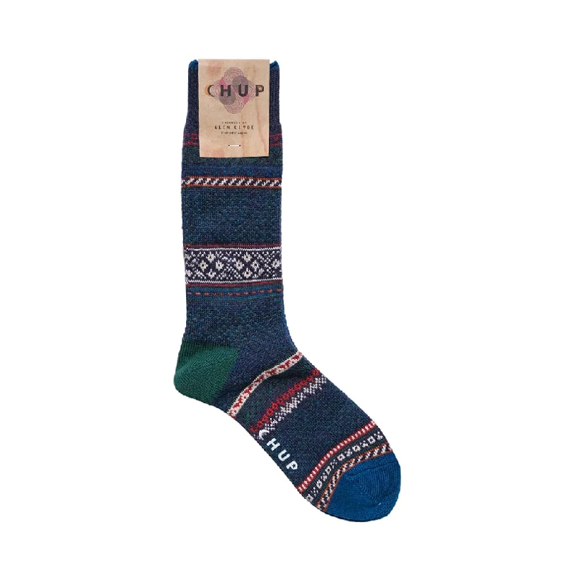 Sleeveless Denim Top for a Cool Summer LookChup Socks Spring Stippling (Indigo)