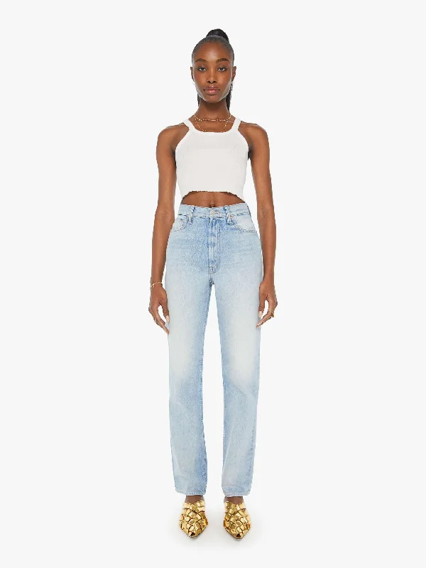 Embroidered Denim Top with Intricate PatternsHigh Waisted Study Skimp - Silent Treatment Embroidered Denim Top with Intricate PatternsHigh Waisted Study Skimp - Silent Treatment