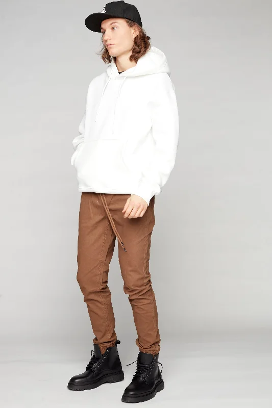 Patchwork Denim Top with a Unique and Artistic AppealJAGGER - 5 Pocket Twill Classic Jogger - Tobacco Patchwork Denim Top with a Unique and Artistic AppealJAGGER - 5 Pocket Twill Classic Jogger - Tobacco