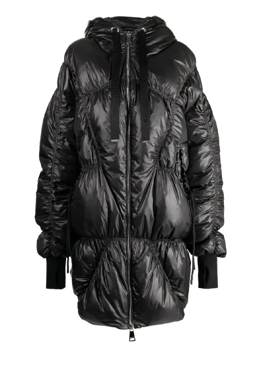 Sleeveless Denim Top for a Cool Summer LookKhrisjoy Puff Khris Cloud Long Puffer Jacket - Black Sleeveless Denim Top for a Cool Summer LookKhrisjoy Puff Khris Cloud Long Puffer Jacket - Black