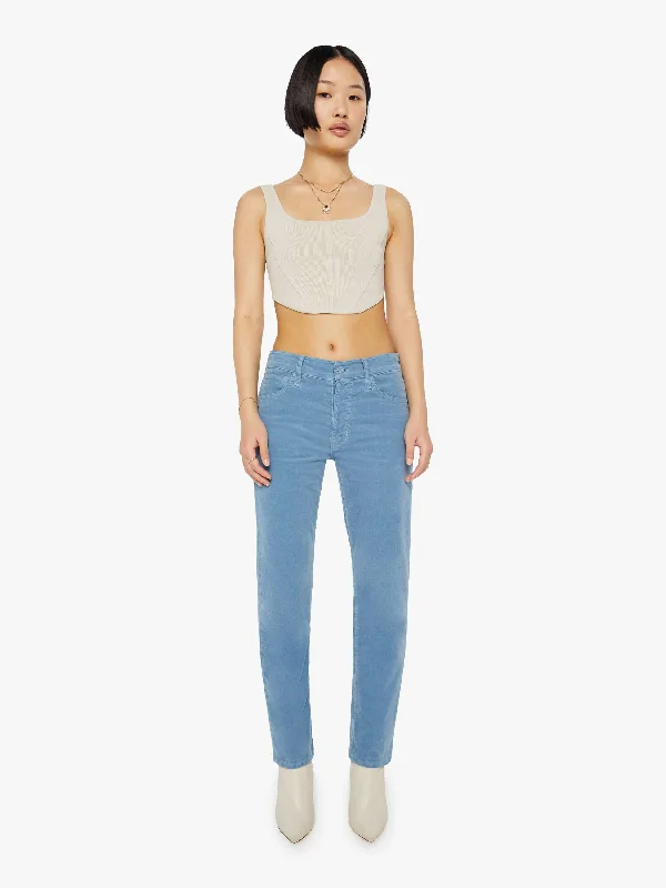 Plus - Size Denim Top for a Comfortable and Stylish FitPETITES The Lil' Hiker Hover - Blue Shadow Plus - Size Denim Top for a Comfortable and Stylish FitPETITES The Lil' Hiker Hover - Blue Shadow