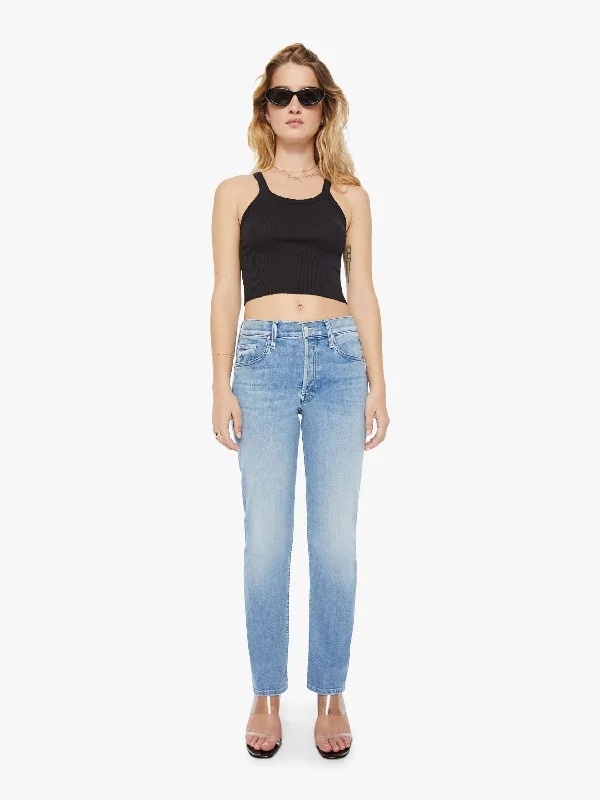 Denim Top with a Floral Print for a Feminine TouchPETITES The Lil' Tomcat Skimp - All Over The Map Denim Top with a Floral Print for a Feminine TouchPETITES The Lil' Tomcat Skimp - All Over The Map