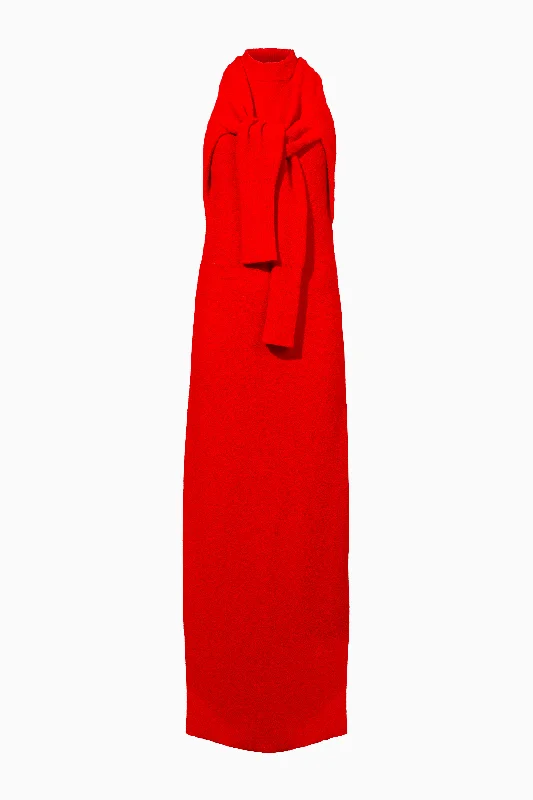 Denim Top with a Peplum Hem for a Flirty and Feminine LookProenza Schouler Lara Boucle Knit Dress - Red Denim Top with a Peplum Hem for a Flirty and Feminine LookProenza Schouler Lara Boucle Knit Dress - Red