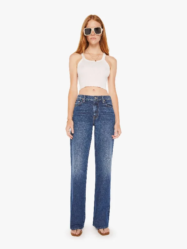 Distressed Denim Top for a Trendy and Edgy LookThe Bookie Heel - Did You Bring Me Anything? Distressed Denim Top for a Trendy and Edgy LookThe Bookie Heel - Did You Bring Me Anything?