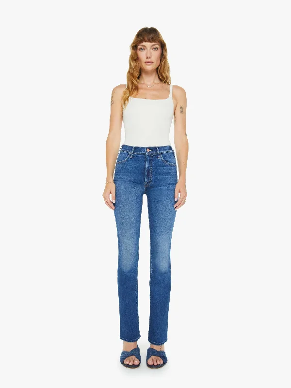 Denim Top with a Peplum Hem for a Flirty and Feminine LookThe Hustler Sneak - Yakkity Yak Denim Top with a Peplum Hem for a Flirty and Feminine LookThe Hustler Sneak - Yakkity Yak