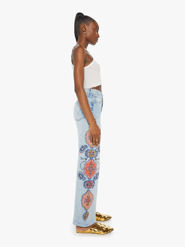 Plus - Size Denim Top for a Comfortable and Stylish FitThe Maven Sneak - Side To Side Plus - Size Denim Top for a Comfortable and Stylish FitThe Maven Sneak - Side To Side