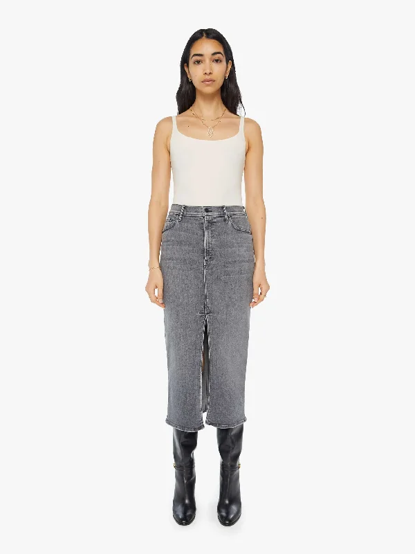 Washed - Out Denim Top for a Vintage AestheticThe Reverse Pencil Pusher - Magic Eight Ball Washed - Out Denim Top for a Vintage AestheticThe Reverse Pencil Pusher - Magic Eight Ball