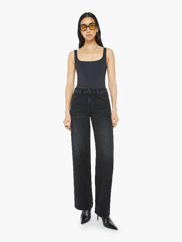 Studded Denim Top for a Glamorous and Bold StyleThe Spinner Zip Sneak - Black Magic
