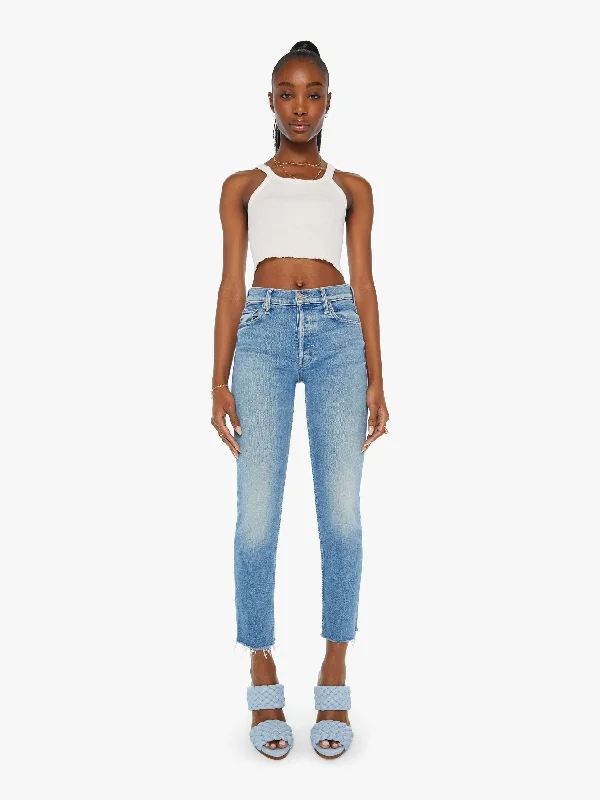 Studded Denim Top for a Glamorous and Bold StyleThe Tomcat Flood Fray - Flag Me Down Studded Denim Top for a Glamorous and Bold StyleThe Tomcat Flood Fray - Flag Me Down