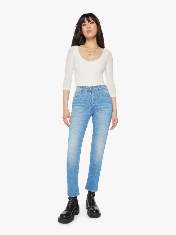 Fringed Denim Top with a Bohemian FlairThe Tomcat Flood - Going Dutch
