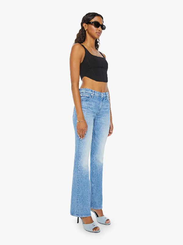 Plus - Size Denim Top for a Comfortable and Stylish FitThe Weekender - Mediterranean Muse Plus - Size Denim Top for a Comfortable and Stylish FitThe Weekender - Mediterranean Muse