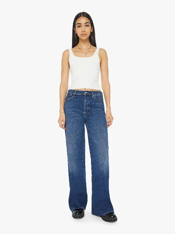 Ripped Denim Top for a Rebellious Fashion StatementThe Ditcher Roller Sneak - Yakkity Yak