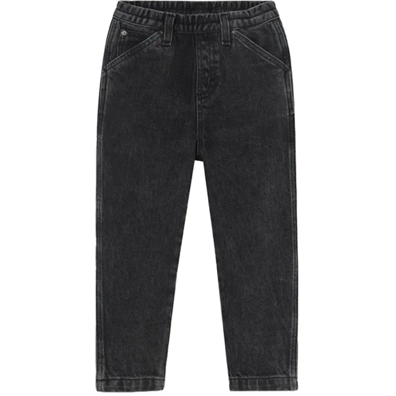 Women's pants for beach parties Straight - leg women jeans with a classic and timeless appeal American Vintage Worker Jeans Yopday Black Women's pants for beach parties Straight - leg women jeans with a classic and timeless appeal American Vintage Worker Jeans Yopday Black