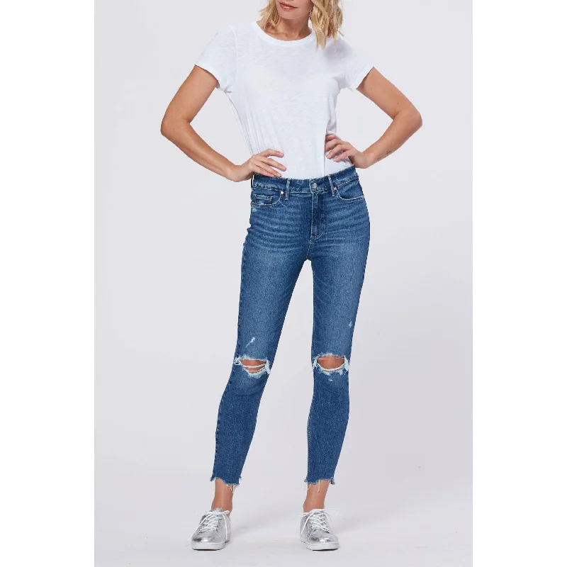 Women's silk evening pants Stretch women jeans for enhanced mobility and comfort Hoxton Ankle Women's silk evening pants Stretch women jeans for enhanced mobility and comfort Hoxton Ankle
