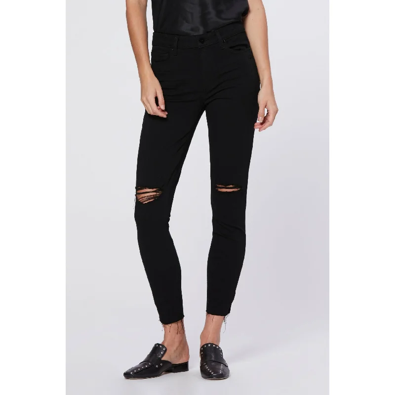 Women's belt - looped work pants Stretch women jeans for enhanced mobility and comfort Hoxton Ankle with Outseam Slim + Raw Hem Women's belt - looped work pants Stretch women jeans for enhanced mobility and comfort Hoxton Ankle with Outseam Slim + Raw Hem