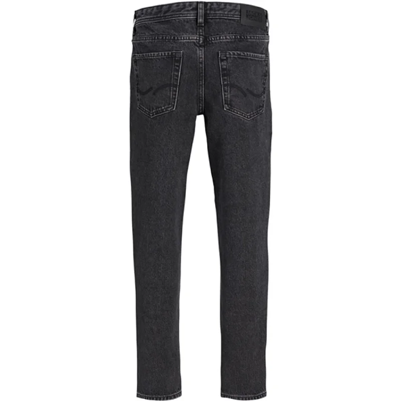 Women's low - rise denim pants Distressed women jeans for a trendy and edgy look Jack & Jones Junior Black Denim Original Chris Jeans 823 Noos Women's low - rise denim pants Distressed women jeans for a trendy and edgy look Jack & Jones Junior Black Denim Original Chris Jeans 823 Noos
