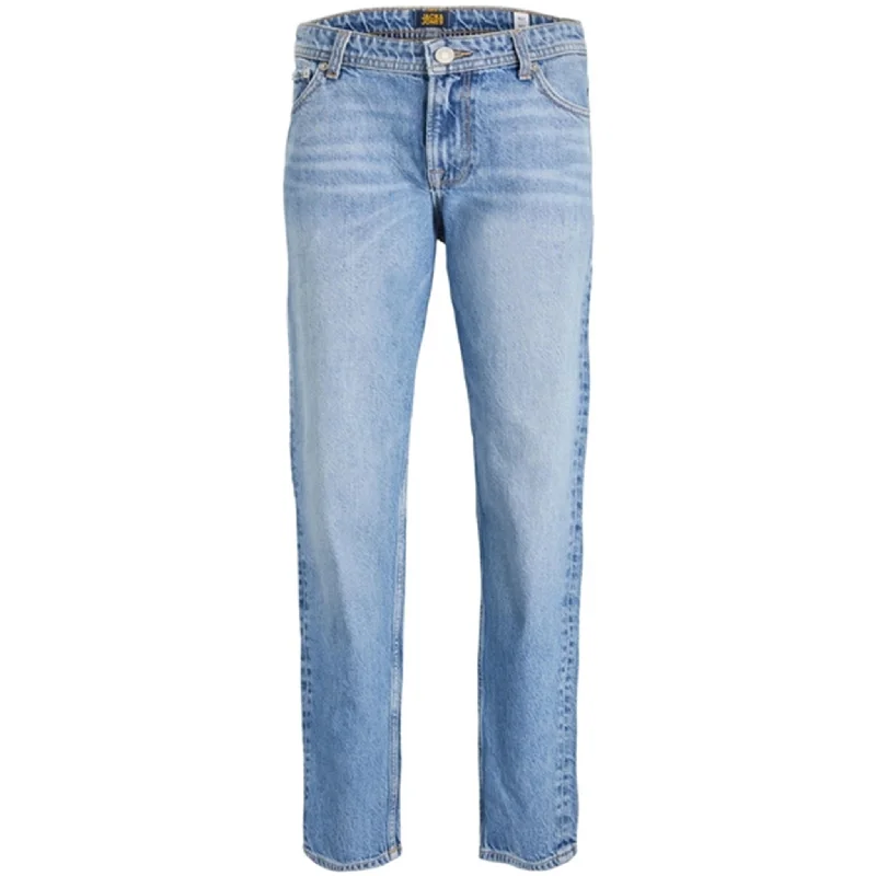 Women's pants for cocktail parties Distressed women jeans for a trendy and edgy look Jack & Jones Junior Blue Denim Original Chris Jeans 920 Noos Women's pants for cocktail parties Distressed women jeans for a trendy and edgy look Jack & Jones Junior Blue Denim Original Chris Jeans 920 Noos