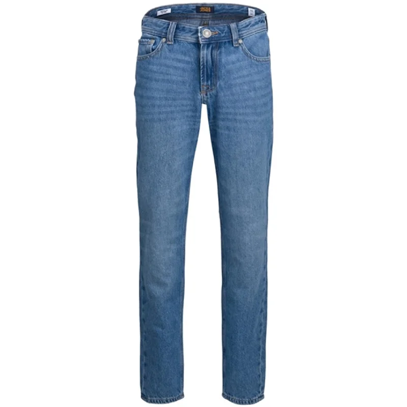 Women's straight - leg lounge pants Mom jeans for a nostalgic and casual look Jack & Jones Junior Blue Denim Original Clark Jeans 023 Noos Women's straight - leg lounge pants Mom jeans for a nostalgic and casual look Jack & Jones Junior Blue Denim Original Clark Jeans 023 Noos