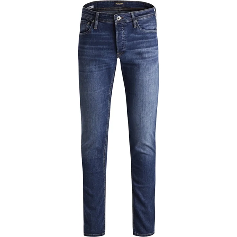Women's pocket - equipped casual pants Button - fly women jeans with a traditional touch Jack & Jones Junior Blue Denim Original Glenn Jeans 814 Noos Women's pocket - equipped casual pants Button - fly women jeans with a traditional touch Jack & Jones Junior Blue Denim Original Glenn Jeans 814 Noos