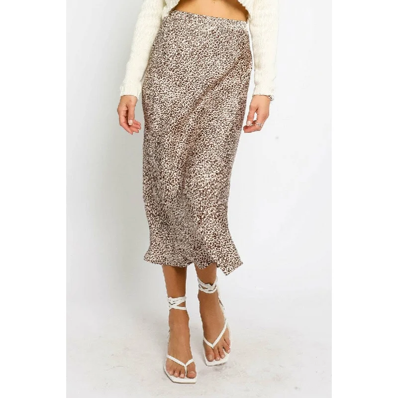 Women's pants with quick - dry fabric Button - fly women jeans with a traditional touch Leopard Midi Skirt Women's pants with quick - dry fabric Button - fly women jeans with a traditional touch Leopard Midi Skirt