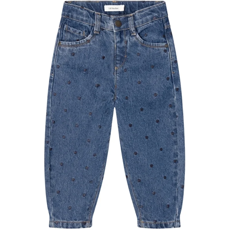 Women's spandex stretch pants Cargo women jeans with multiple pockets for added functionality Lil'Atelier Medium Blue Denim Bella Jeans Women's spandex stretch pants Cargo women jeans with multiple pockets for added functionality Lil'Atelier Medium Blue Denim Bella Jeans