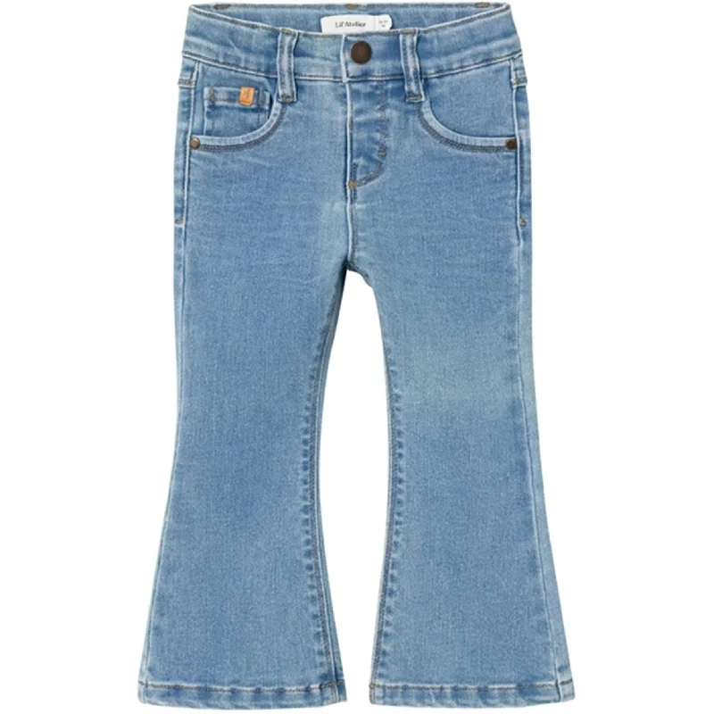 Women's striped business pants Bootcut women jeans to complement various shoe styles Lil'Atelier Medium Blue Denim Salli Slim Bootcut Jeans Women's striped business pants Bootcut women jeans to complement various shoe styles Lil'Atelier Medium Blue Denim Salli Slim Bootcut Jeans