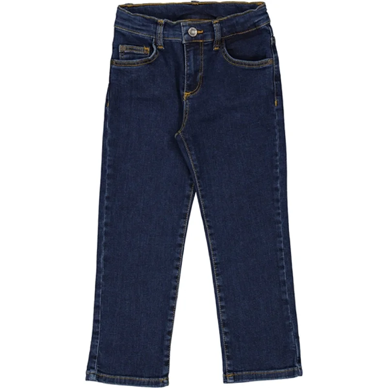 Women's long - length casual pants Straight - leg women jeans with a classic and timeless appeal MarMar Dark Indigo Pallas N Jeans Women's long - length casual pants Straight - leg women jeans with a classic and timeless appeal MarMar Dark Indigo Pallas N Jeans