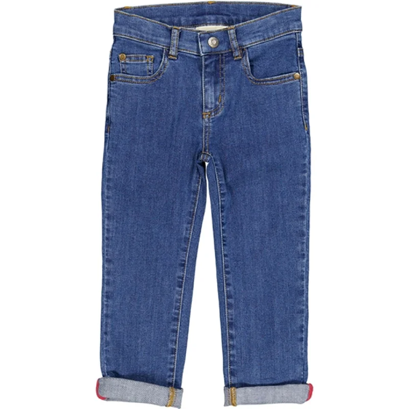 Women's pants for outdoor adventures Dark - wash women jeans for a sophisticated and slimming effect MarMar Mid Indigo Pallas Jeans Women's pants for outdoor adventures Dark - wash women jeans for a sophisticated and slimming effect MarMar Mid Indigo Pallas Jeans