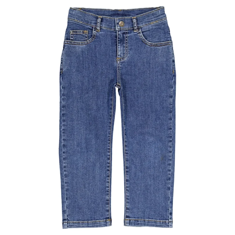 Women's pants for business trips Bootcut women jeans to complement various shoe styles MarMar Mid Indigo Palm Jeans Women's pants for business trips Bootcut women jeans to complement various shoe styles MarMar Mid Indigo Palm Jeans