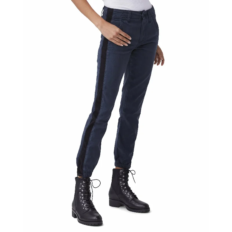 Women's tie - dye festival pants Straight - leg women jeans with a classic and timeless appeal Mayslie Jogger With Velvet Side Stripe Women's tie - dye festival pants Straight - leg women jeans with a classic and timeless appeal Mayslie Jogger With Velvet Side Stripe