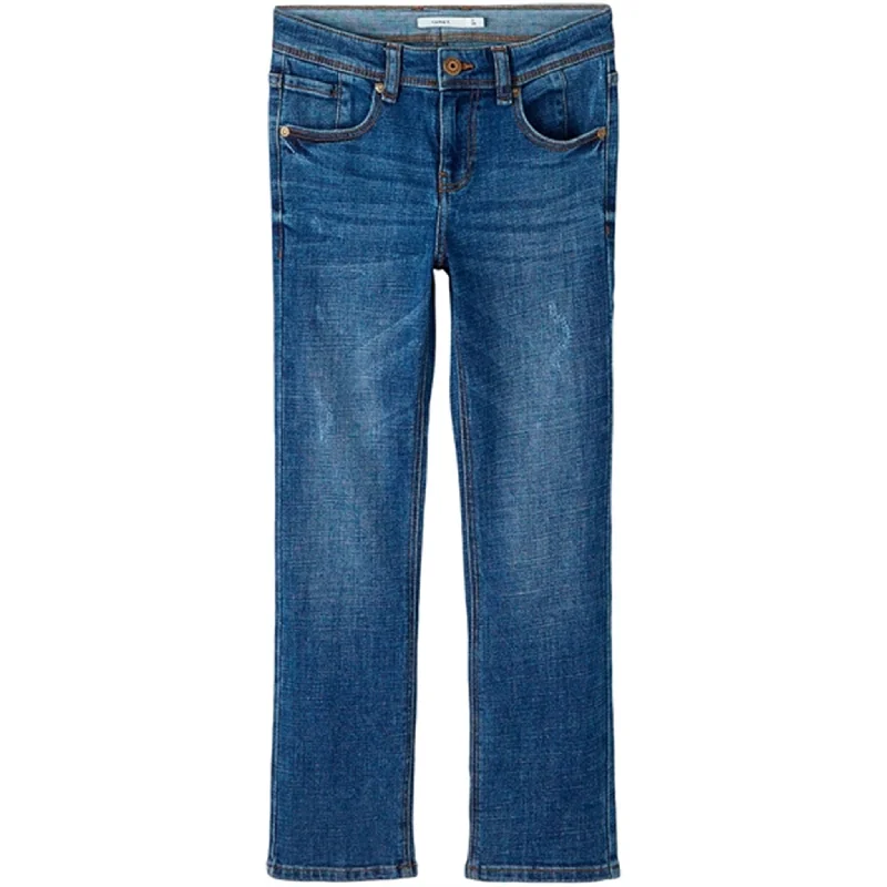 Women's tall - length straight pants Skinny women jeans with a form - fitting design Name it Dark Blue Denim Ryan Straight Jeans Noos Women's tall - length straight pants Skinny women jeans with a form - fitting design Name it Dark Blue Denim Ryan Straight Jeans Noos