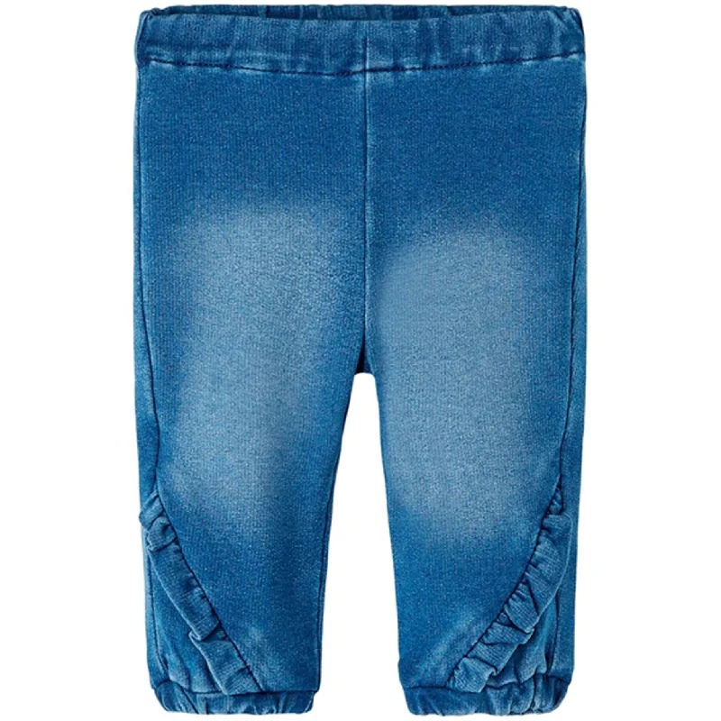 Women's pants for theme park visits Mom jeans for a nostalgic and casual look Name it Medium Blue Denim Bella Shaped Jeans Noos Women's pants for theme park visits Mom jeans for a nostalgic and casual look Name it Medium Blue Denim Bella Shaped Jeans Noos