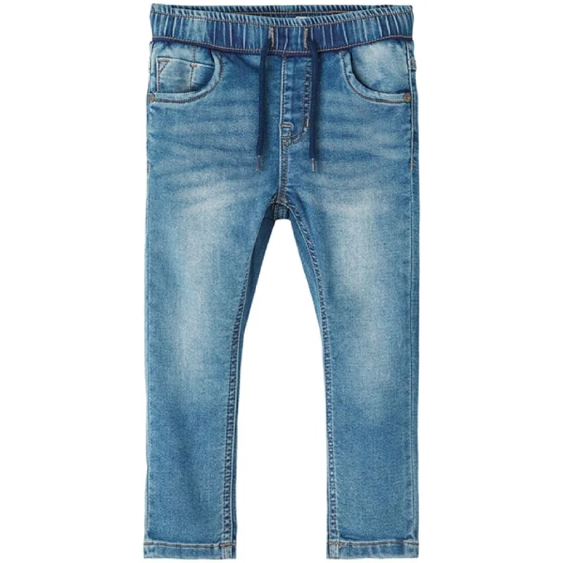 Women's tassel - adorned boho pants Embellished women jeans with studs or rhinestones for a glamorous touch Name it Medium Blue Denim Ryan Slim Jeans Noos Women's tassel - adorned boho pants Embellished women jeans with studs or rhinestones for a glamorous touch Name it Medium Blue Denim Ryan Slim Jeans Noos