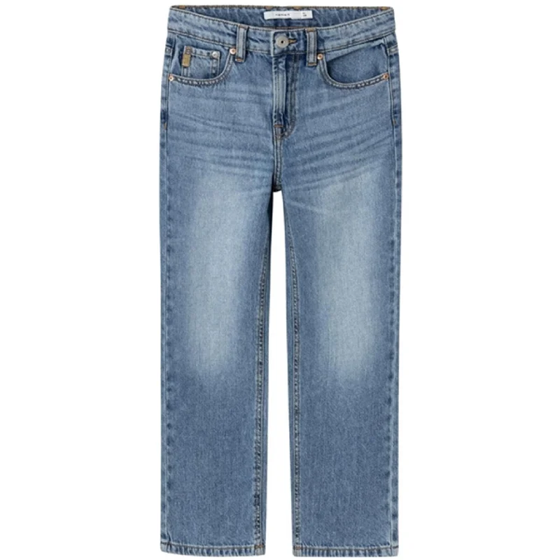 Women's pants for dancing Acid - wash women jeans with a retro finish Name it Medium Blue Denim Ryan Straight Jeans Noos Women's pants for dancing Acid - wash women jeans with a retro finish Name it Medium Blue Denim Ryan Straight Jeans Noos