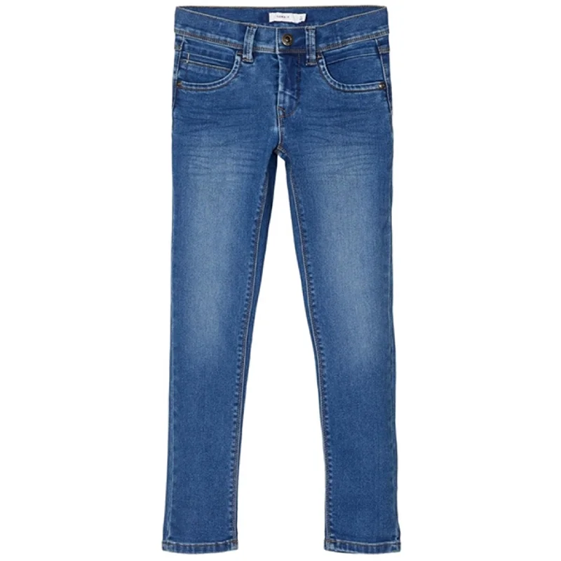 Women's senior - friendly lounge pants Embroidered women jeans with intricate patterns Name it Medium Blue Denim Silas Slim Jeans Noos Women's senior - friendly lounge pants Embroidered women jeans with intricate patterns Name it Medium Blue Denim Silas Slim Jeans Noos
