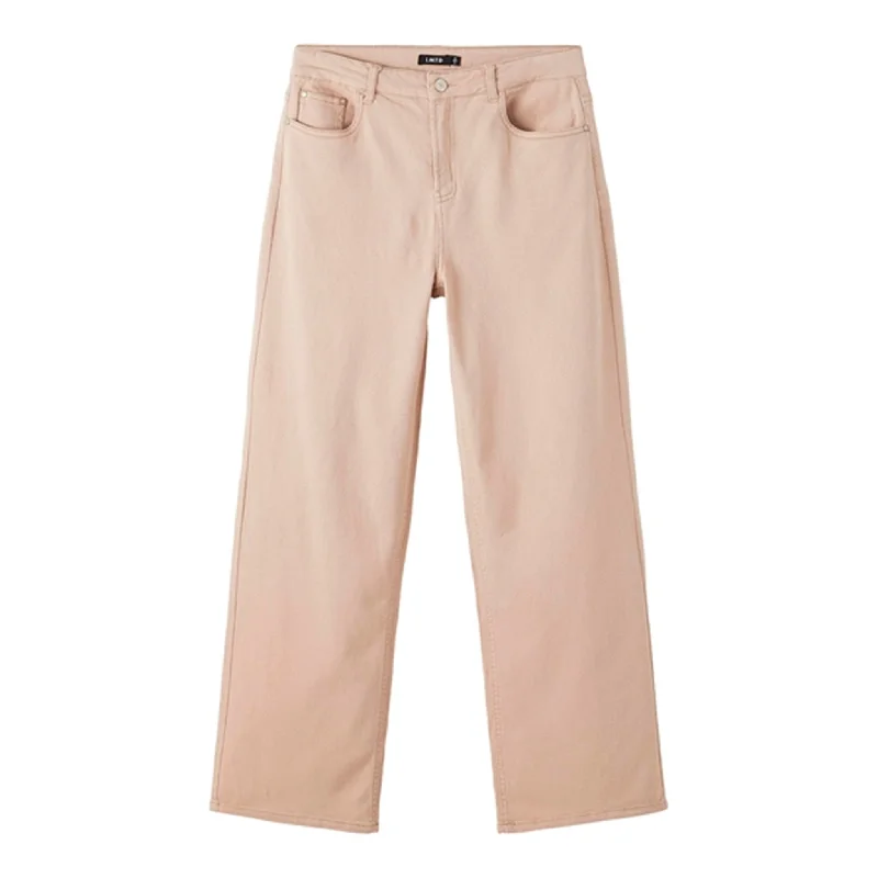 Women's pants for theme park visits Mom jeans for a nostalgic and casual look Name it Mocha Meringue Tazza Jeans Women's pants for theme park visits Mom jeans for a nostalgic and casual look Name it Mocha Meringue Tazza Jeans