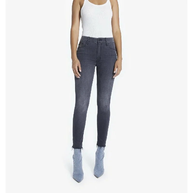 Women's pants for cocktail parties Distressed women jeans for a trendy and edgy look The High Waisted Looker Ankle Fray Women's pants for cocktail parties Distressed women jeans for a trendy and edgy look The High Waisted Looker Ankle Fray