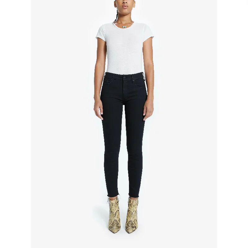 Women's unisex - style casual pants Ripped women jeans for a rebellious and fashion - forward style The Looker Ankle Fray Women's unisex - style casual pants Ripped women jeans for a rebellious and fashion - forward style The Looker Ankle Fray