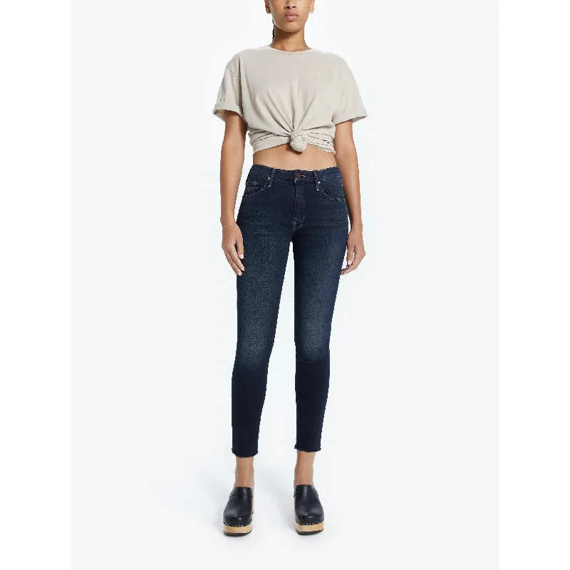 Women's denim shorts - style pants Light - wash women jeans for a fresh and summery appearance The Looker Ankle Fray Women's denim shorts - style pants Light - wash women jeans for a fresh and summery appearance The Looker Ankle Fray
