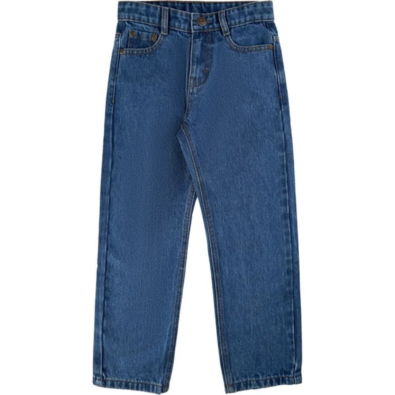 Women's polka - dot dressy pants Distressed women jeans for a trendy and edgy look THE NEW Blue Denim Frede Loose Fit Jeans Women's polka - dot dressy pants Distressed women jeans for a trendy and edgy look THE NEW Blue Denim Frede Loose Fit Jeans