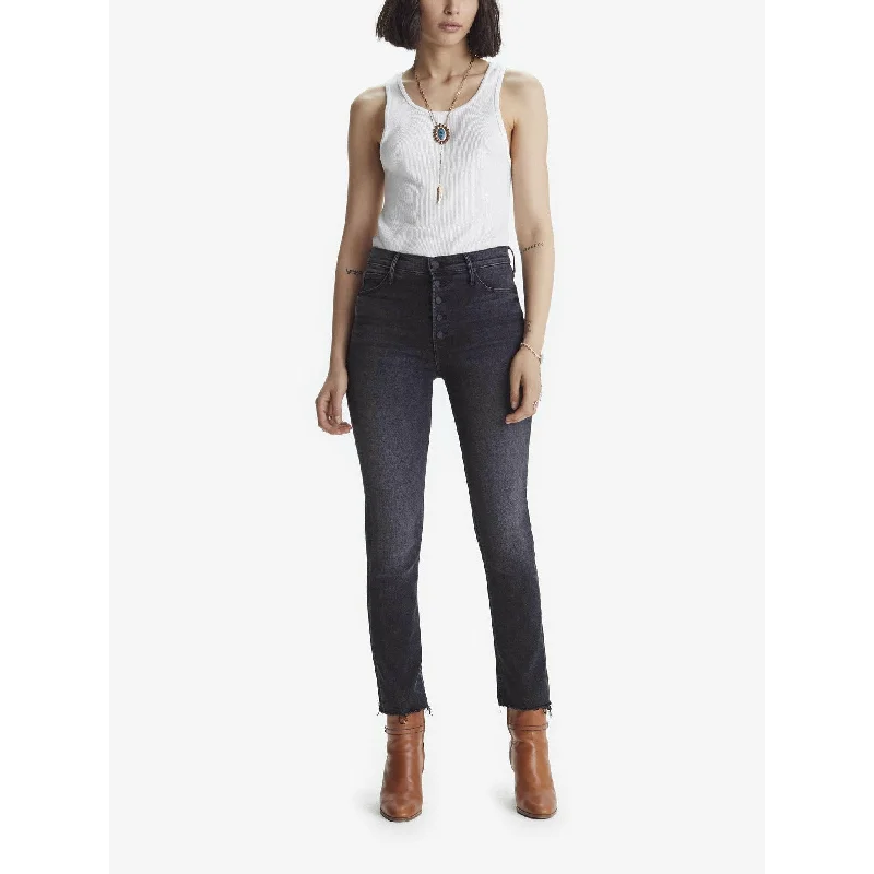 Women's expensive designer pants Dark - wash women jeans for a sophisticated and slimming effect The Pixie Dazzler Ankle Fray Women's expensive designer pants Dark - wash women jeans for a sophisticated and slimming effect The Pixie Dazzler Ankle Fray