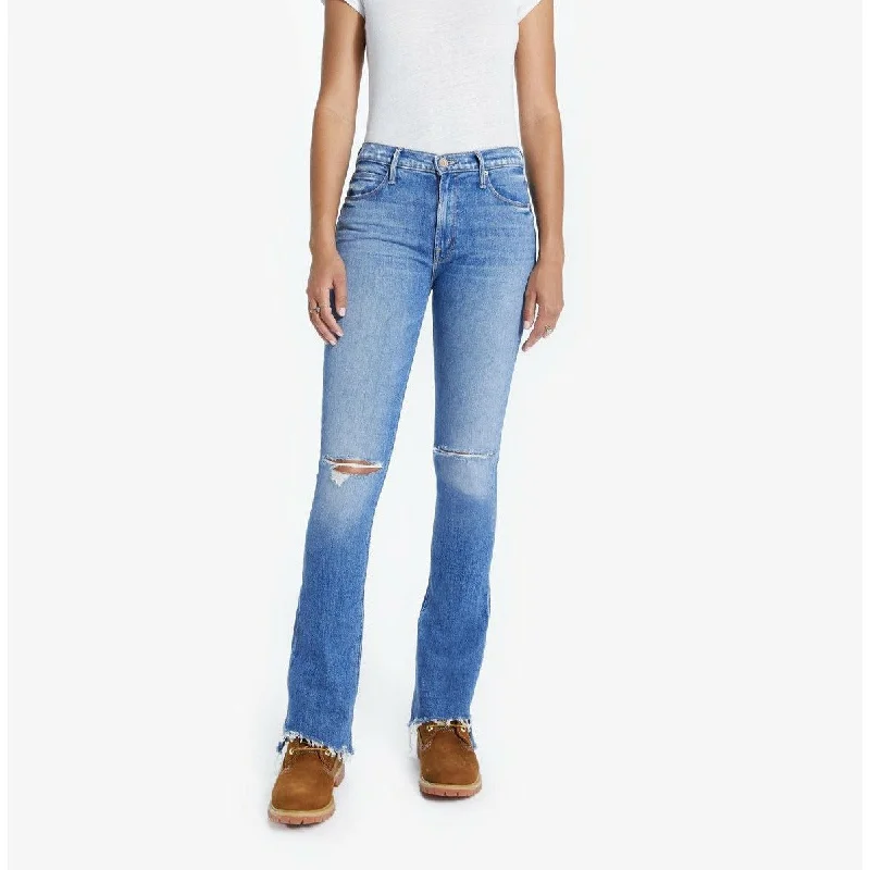 Women's pants with quick - dry fabric Button - fly women jeans with a traditional touch The Runaway Step Up Fray Women's pants with quick - dry fabric Button - fly women jeans with a traditional touch The Runaway Step Up Fray