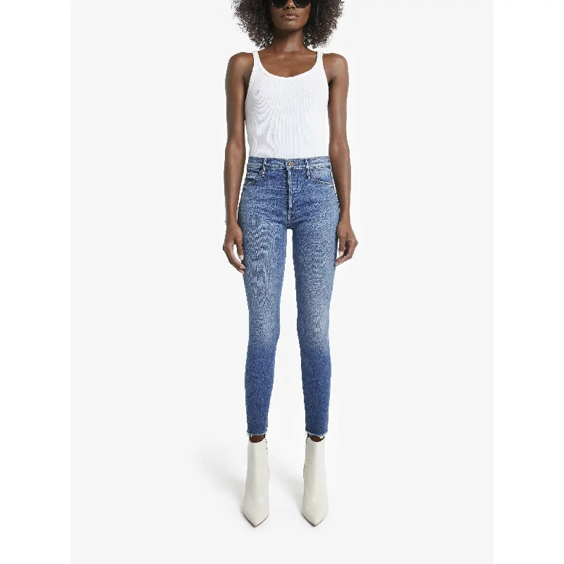 Women's pants for swimming (board shorts style) High - rise flare women jeans for a 70s - inspired look The Stunner Ankle Fray in So Long Women's pants for swimming (board shorts style) High - rise flare women jeans for a 70s - inspired look The Stunner Ankle Fray in So Long